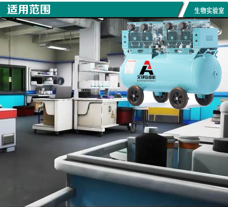 微型無油空壓機(jī)